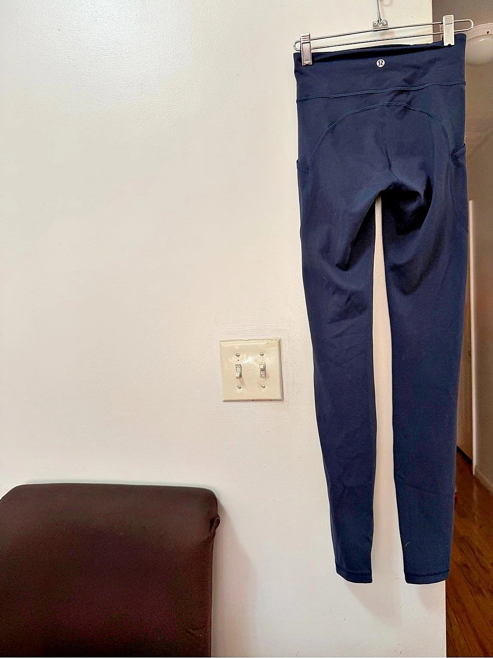 Lululemon Invigorate High-Rise Tight 28" Women's Athletic Leggings in Blue